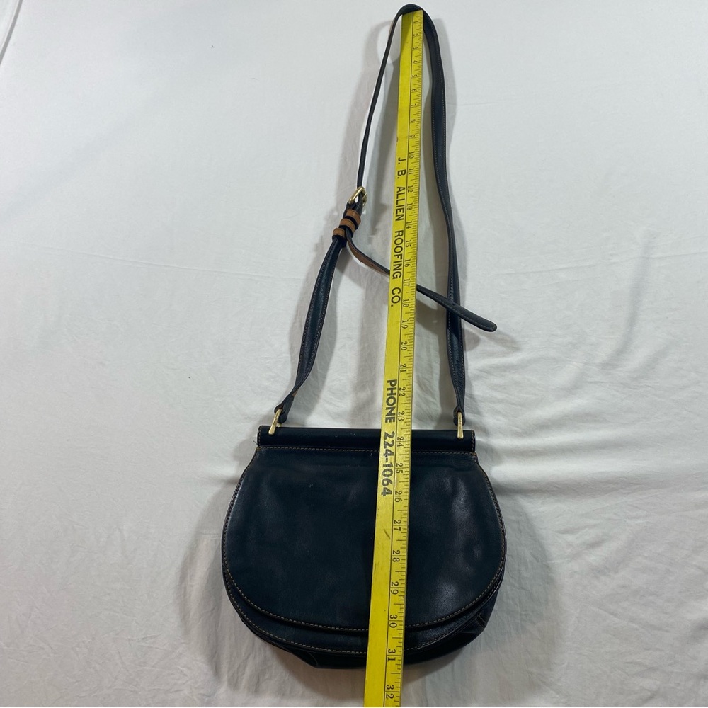 Vera Bradley Shoulder Bag Soft Leather  black bag - Picture 9 of 9
